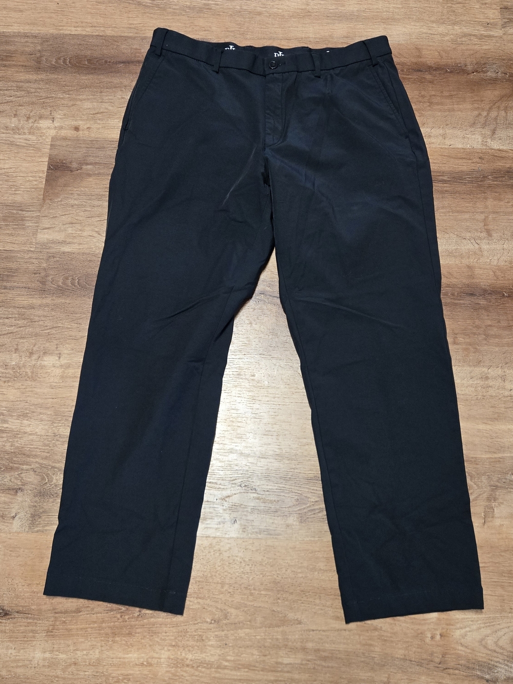 Lauren Ralph Lauren Black Men's Dress Pants Size 36 - Picture 1 of 8